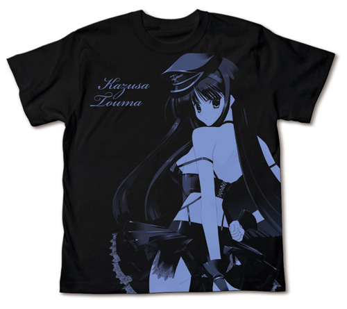 冬馬かずさTシャツ [WHITE ALBUM2] | 二次元キャラクター公式グッズ
