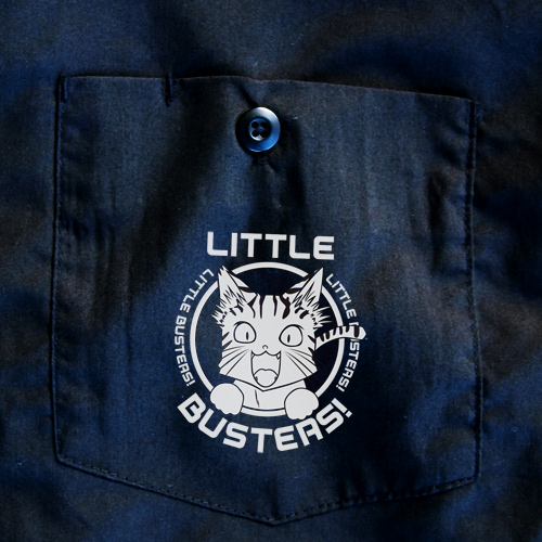 ☆限定☆クドリャフカ刺繍ワークシャツ [リトルバスターズ