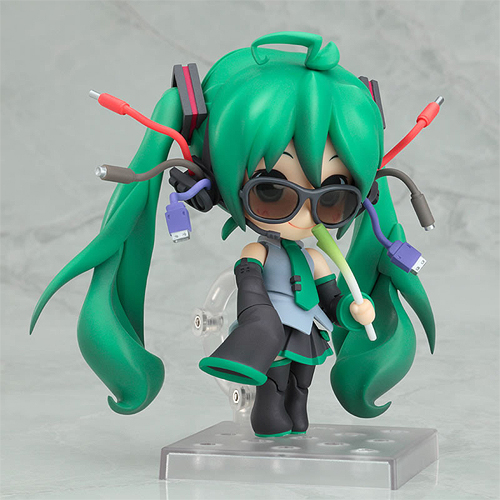 ABS&PVC 塗装済み可動フィギュア ねんどろいど 初音ミク