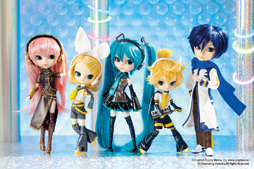 P-034 Pullip/初音ミク（HATSUNE MIKU） [初音ミク] | 公式