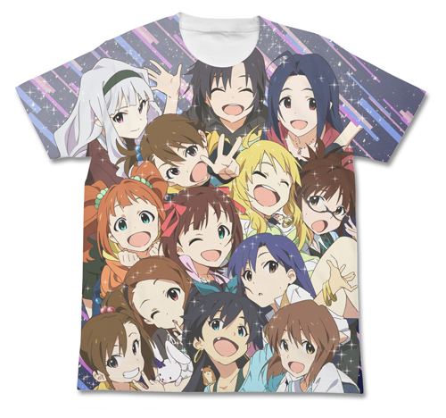 アイドルマスター フルグラフィックTシャツ [THE IDOLM＠STER] | 二