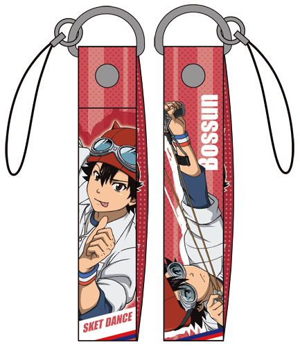 ボッスン ストラップ [スケット・ダンス] | キャラクター公式グッズ