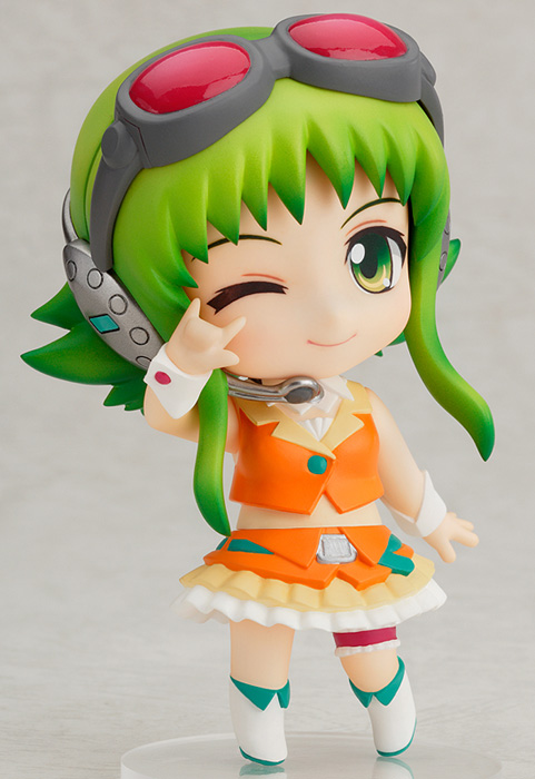 ABS＆PVC塗装済み可動フィギュア ねんどろいど GUMI [メグッポイド