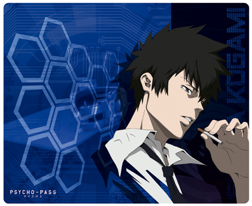 PSYCHO-PASS サイコパス マウスパッド 狡噛慎也 [PSYCHO-PASS