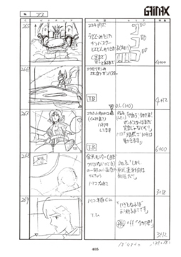 トップをねらえ！画コンテ集 [トップをねらえ！] | 公式キャラクター