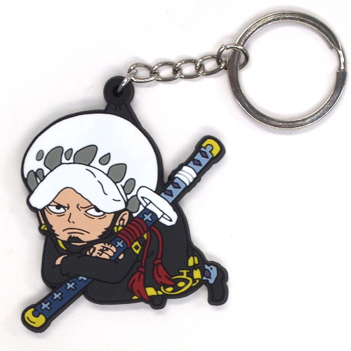 トラファルガー・ローつままれキーホルダー [ワンピース
