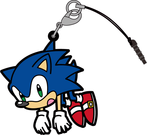 ソニックつままれストラップ [ソニック・ザ・ヘッジホッグ
