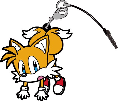 テイルスつままれストラップ [ソニック・ザ・ヘッジホッグ