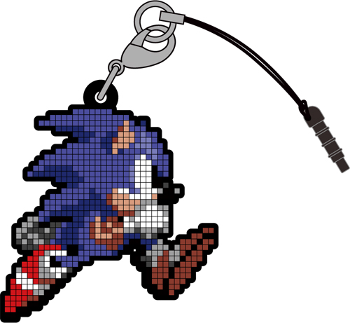 ソニックピクセルラバーストラップA [ソニック・ザ・ヘッジホッグ