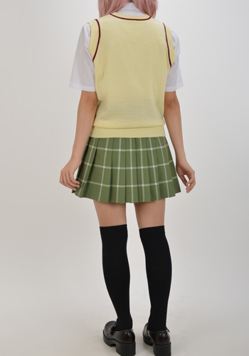 彩南高校女子制服 ニットベスト＆リボンセット [To LOVEる-とらぶる