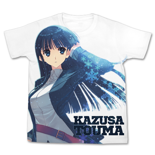 冬馬かずさフルグラフィックTシャツ [WHITE ALBUM2] | 二次元