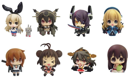 PVC製彩色済マスコット カラコレDX 艦隊これくしょん/1ボックス [艦隊