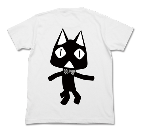 どこでもいっしょクロTシャツ [どこでもいっしょ] | キャラクター公式