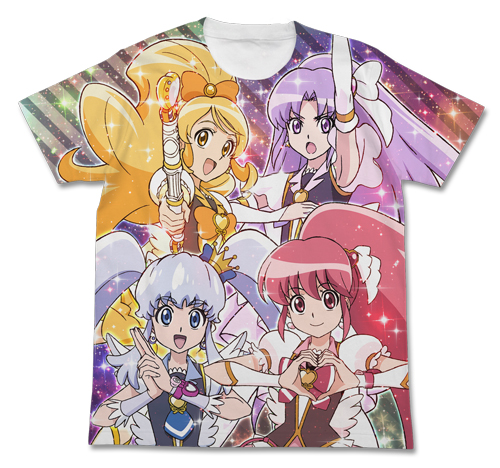 ハピネスチャージプリキュア！ フルグラフィックTシャツ [ハピネス