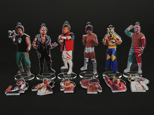 フィギュアシートキーホルダー タイガーマスク [新日本プロレスリング