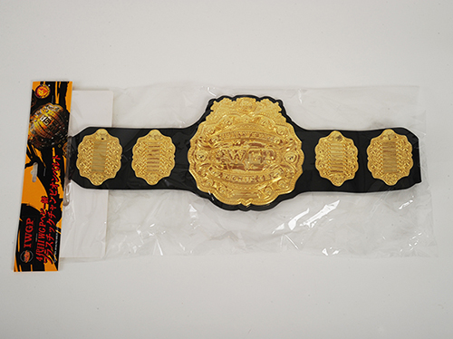 4代目IWGPヘビー級 プラスチックチャンピオンベルト（2014） [新日本