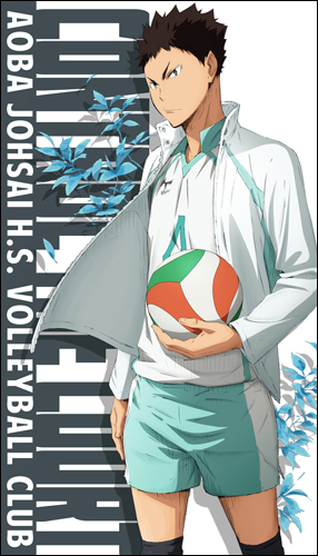 岩泉一ビッグタオル [ハイキュー!! セカンドシーズン] | キャラクター