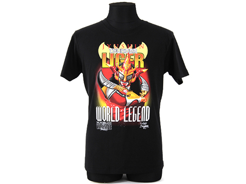 獣神サンダー・ライガー イラストTシャツ [新日本プロレスリング