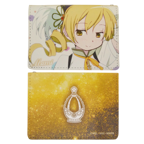 巴マミ フルカラーパスケース [劇場版 魔法少女まどか☆マギカ[新編