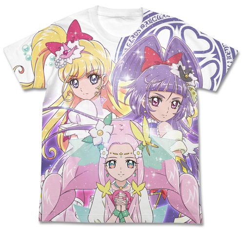 魔法つかいプリキュア！フルグラフィックTシャツ [魔法つかい
