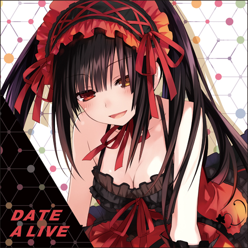 原作版 時崎狂三クッションカバー [デート・ア・ライブ] | 公式