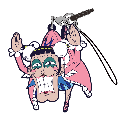 ボン・クレーつままれストラップ [ワンピース] | キャラクター公式