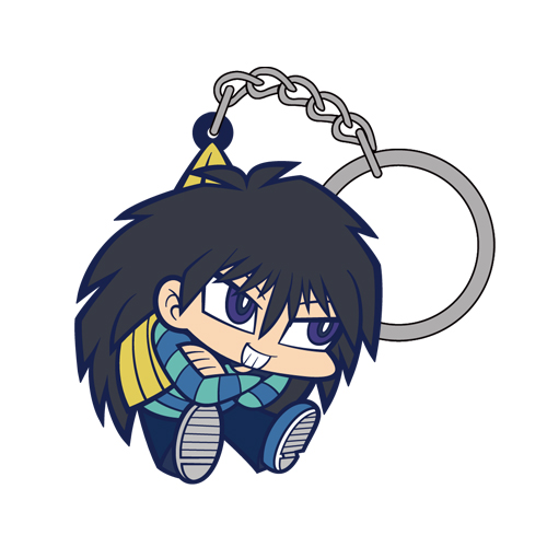 JF2018限定 ミニ遊戯・海馬チャームつきアクリルつままれ キーホルダー