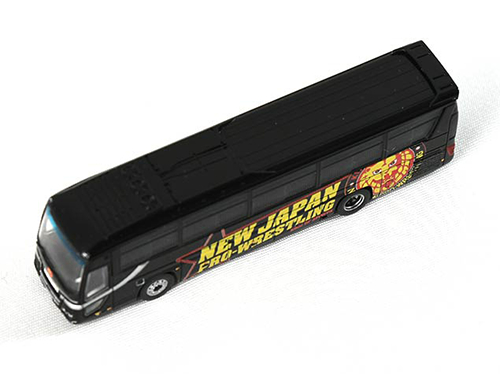 トミーテック バスコレクション 新日本プロレス選手バスA（黄） [新