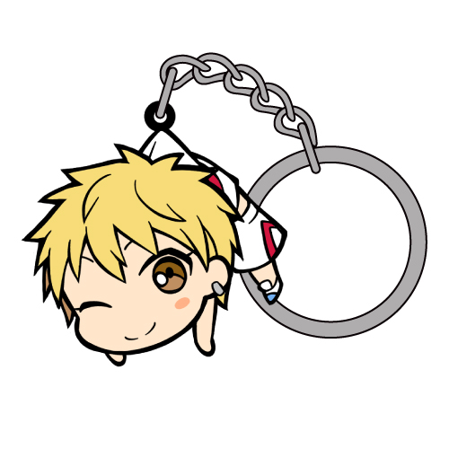 黄瀬涼太つままれキーホルダー [劇場版 黒子のバスケ LAST GAME