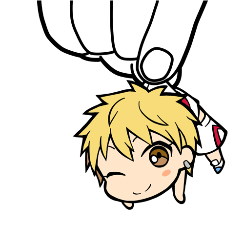 黄瀬涼太つままれキーホルダー [劇場版 黒子のバスケ LAST GAME