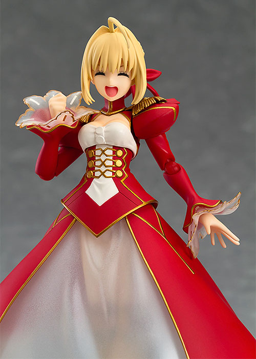 figma ネロ・クラウディウス ABS＆PVC塗装済み可動フィギュア [Fate