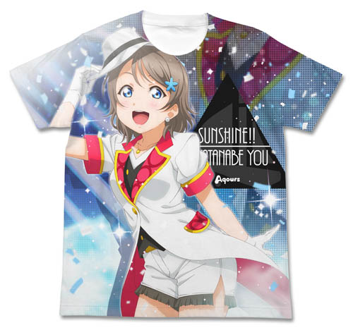 渡辺 曜フルグラフィックTシャツ MIRAI TICKET Ver. [ラブライブ