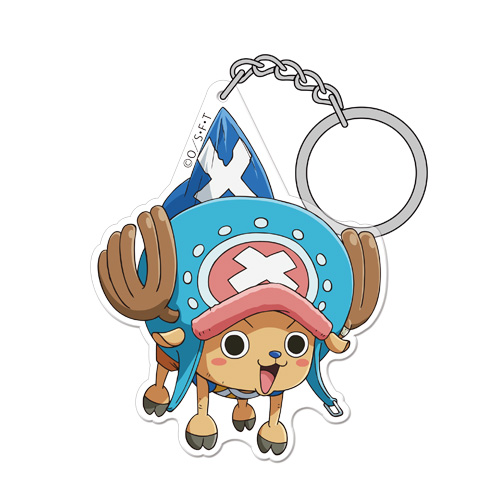 ノブ】チョッパーキーホルダー6個ワンピースログコレクションDVD 24巻