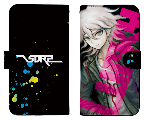 狛枝凪斗 手帳型スマホケース 148 [ダンガンロンパ1・2