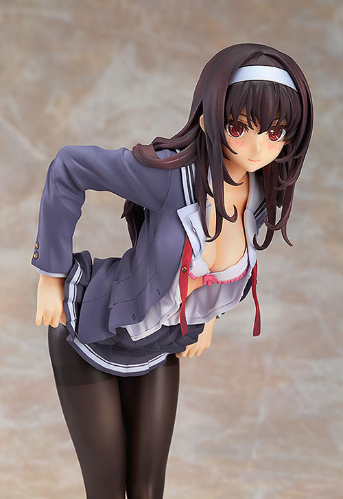 霞ヶ丘詩羽 1/7 ABS＆PVC 製塗装済み完成品【再販】 [冴えない彼女の