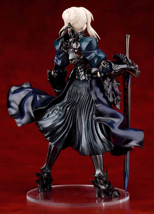 1/8 PVC塗装済み完成品 セイバーオルタ [Fate/stay night] | 公式