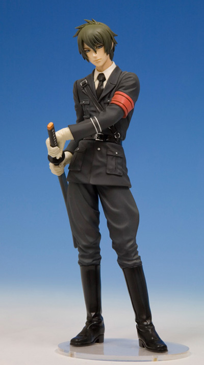 1/10 PVC塗装済み完成品 咎狗の血 アキラ軍服Ver．ドラマCD付