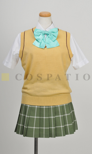 私立彩南高校女子制服 夏服ベスト [ToLOVEる] | 公式コスプレ衣装製作