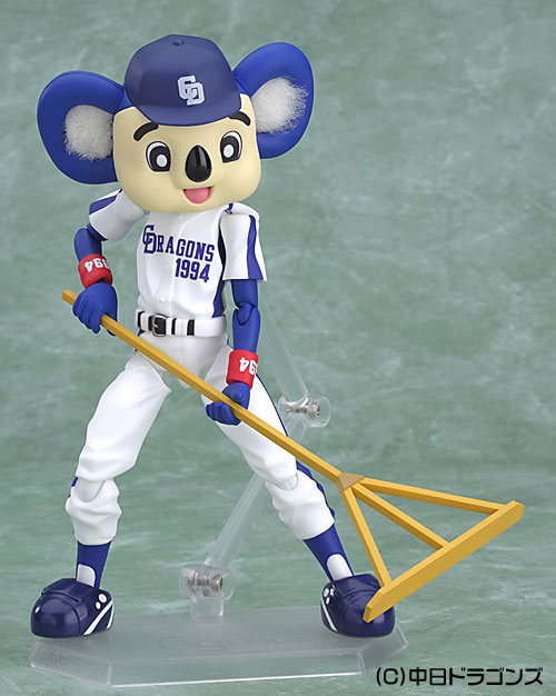 ABS&PVC 塗装済み可動フィギュア figma ドアラ ホームver. [中日