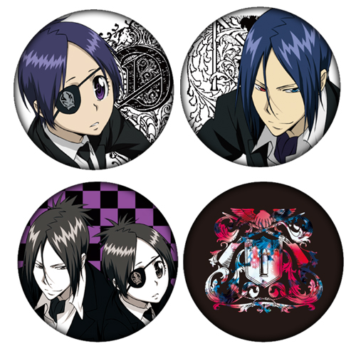 リボーン クローム アクスタ&缶バッジ Amazon.co.jp: 家庭教師