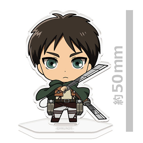 進撃の巨人 アクリルスタンドコレクション/1ボックス [進撃の巨人