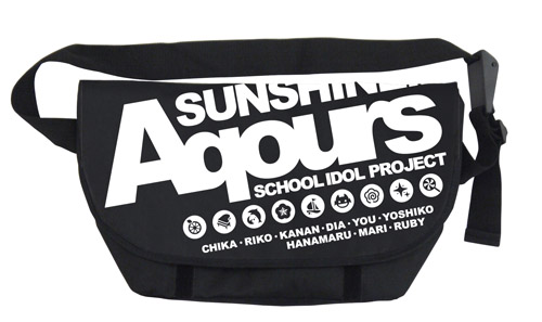 Aqours メッセンジャーバッグ [ラブライブ！サンシャイン!!] | 二次元