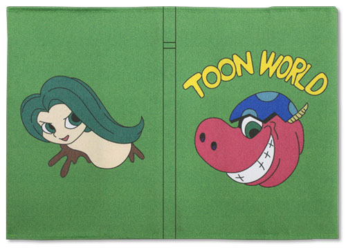トゥーン・ワールド フルカラーブックカバー [遊☆戯☆王デュエル