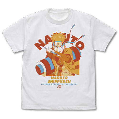 うずまきナルト Tシャツ [NARUTO-ナルト- 疾風伝] | キャラクター公式