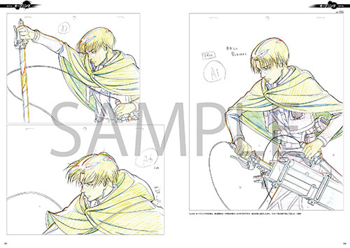 TVアニメ 進撃の巨人 Season 2 原画集 [進撃の巨人] | 公式