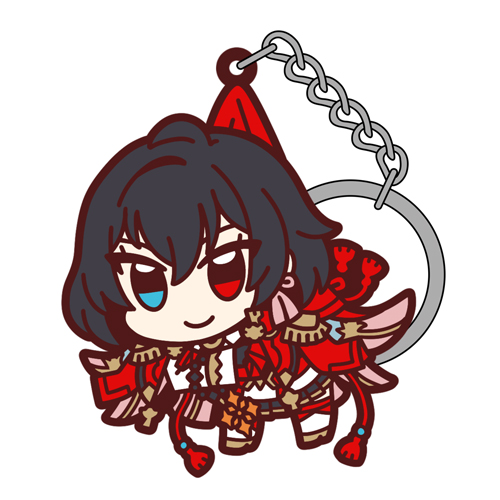 アイシャ・アージェント つままれキーホルダー [白猫プロジェクト