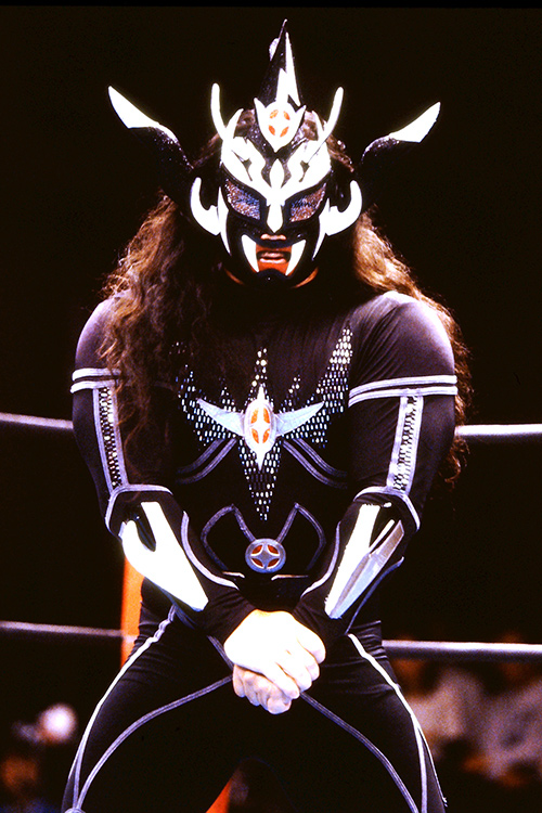 DVD 獣神サンダー・ライガー引退記念DVD Vol.1 獣神伝説～30年間の激選