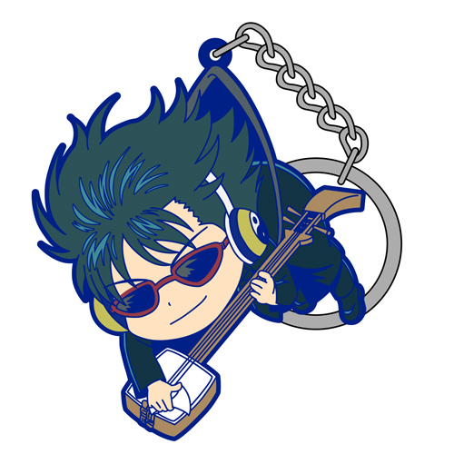 河上万斉 つままれキーホルダー [銀魂] | キャラクター公式グッズ