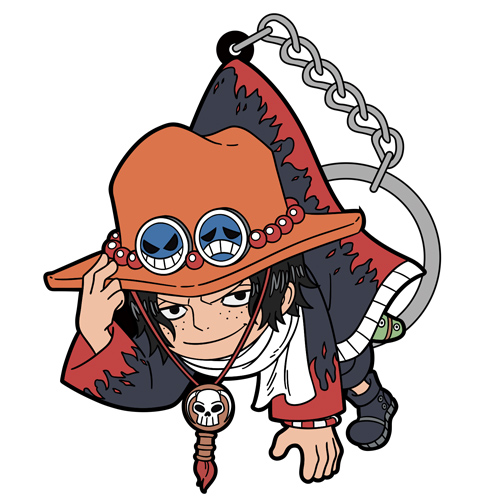 エース つままれキーホルダー（アラバスタVer.） [ワンピース