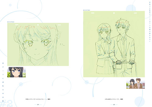 ☆GEE!特典付☆青春ブタ野郎は制作メイキングの夢を見ない 総作画監督